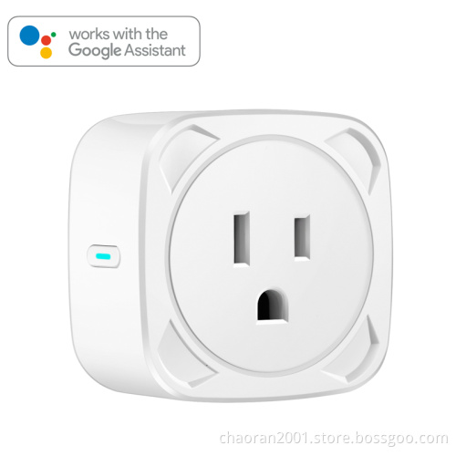 High Quality Amazon Zigbee Timer Alexa Electrical Outlet Wireless Control Home Power Wall Multi Mini Wifi US Smart Plug Socket